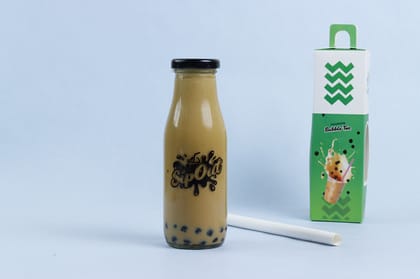 Hazelnut Bubble Tea