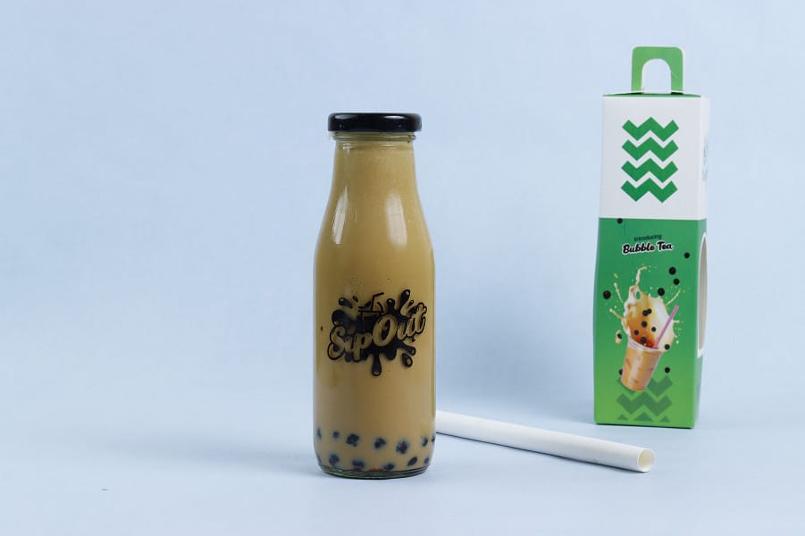 Hazelnut Bubble Tea