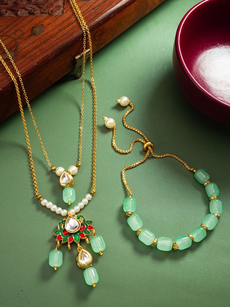 Morison Classic Pearl Pendant Set Timeless Beauty for Every Occasion - Jewellery Sets | Buy online on ZillyBuy