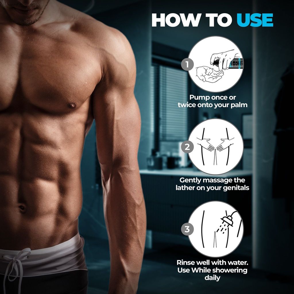 Beardo Ball Sack Intimate Wash (100ml)