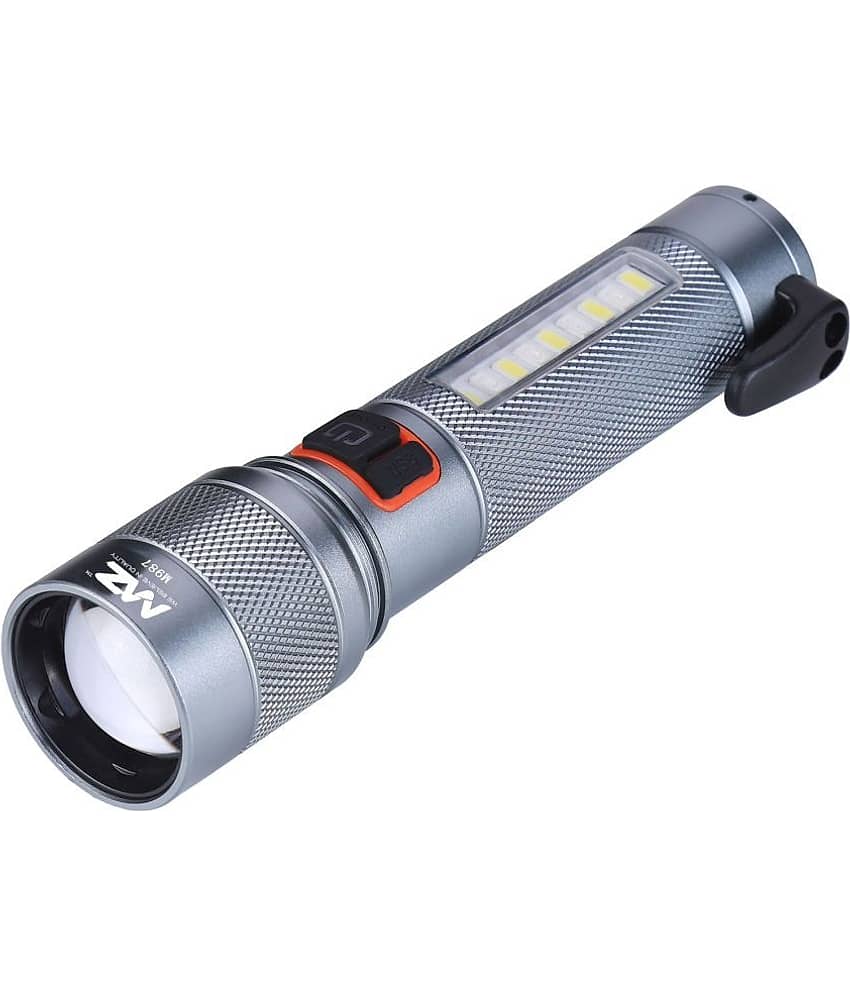 MZ - Above 50W Rechargeable Flashlight Torch ( Pack of 1 )