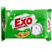Exo Anti-Bacterial Dis Wash Bar 90G Exo Anti-Bacterial Dis Wash Bar 90G