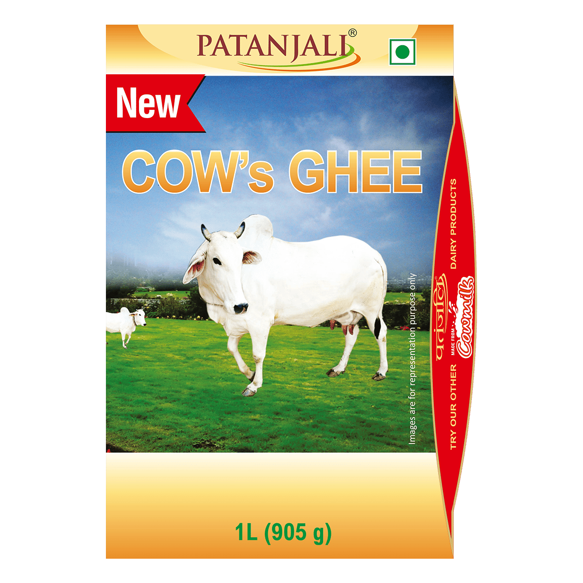Patanjali Cow's Ghee 1l