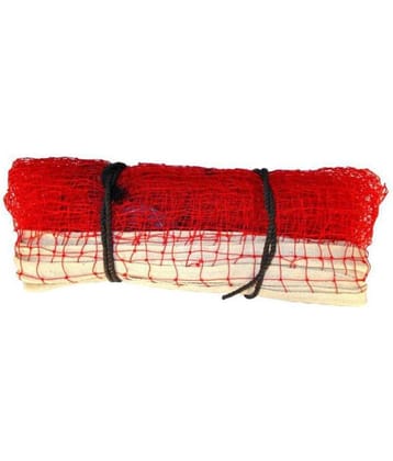Emm Emm Premium Tournament Quality Nylon Badminton Net With 4 Side Niwar Tape and Official Specifications