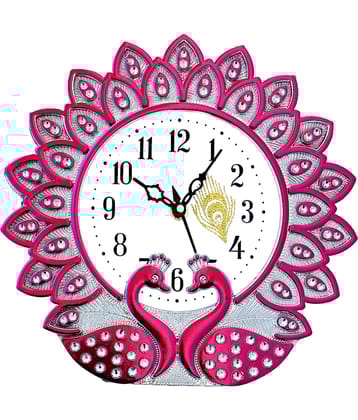 GrabBasket Assymetric Analog Wall Clock