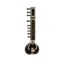 Designer Non Playable Artistic Indian string instrument indian Miniature Tune Wooden Sitar