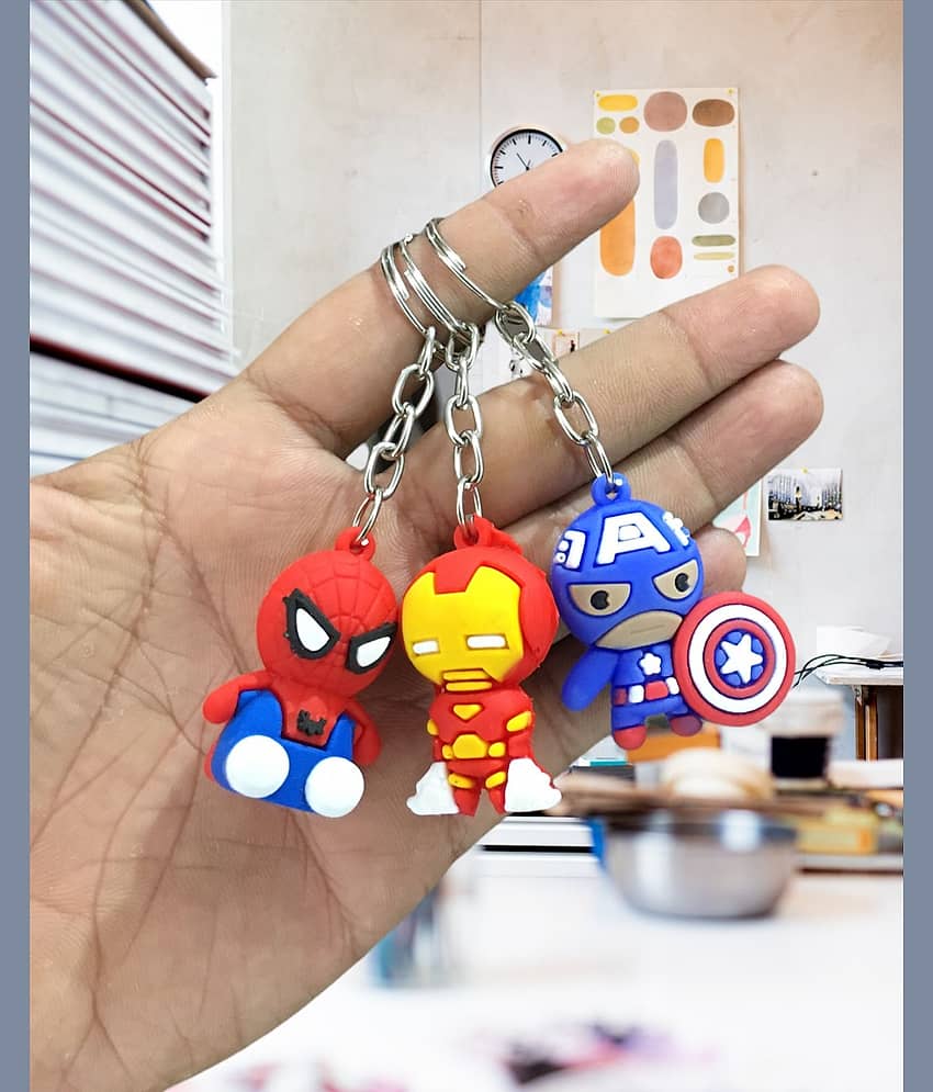 thriftkart - Multicolour Bike Key Chain ( Pack of 1 )