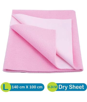 Quick Dry Pink Bed Protector Rubber Sheet Waterproof Sheet