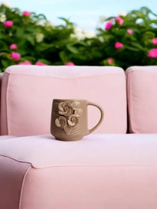 Petal Elegance Mug