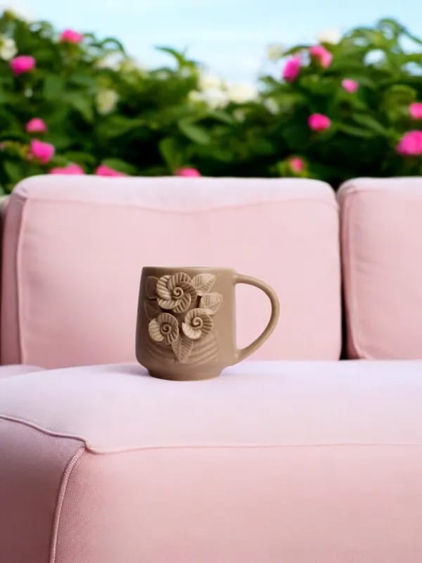 Petal Elegance Mug