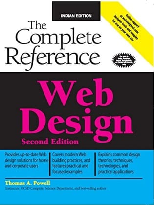 The Complete Reference Web Design 2nd Edition