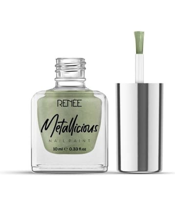 RENEE Metallicious Nail Paint - Forest Flash 10ml