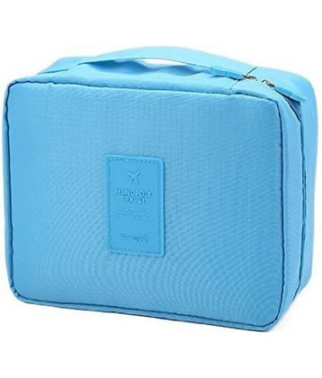 Everbuy Blue Travel Multi Pouch