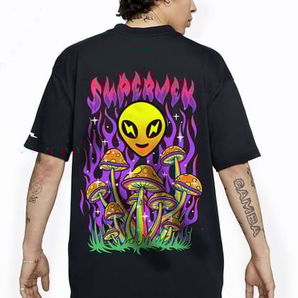 Area 51 Oversized T-Shirt-S