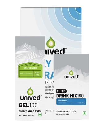 Unived Cyclist Performance Pack – Fuel, Hydration & Energy