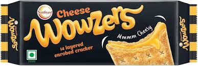 SUNFEAST CHEESE WOWZERS 4*16GM