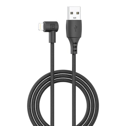 Portronics Konnect HD Micro Micro Charger, Powerful Charging, Smooth Compatibility, No Tangle 