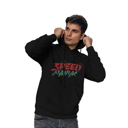 Speed Maniac | Hoodie-S