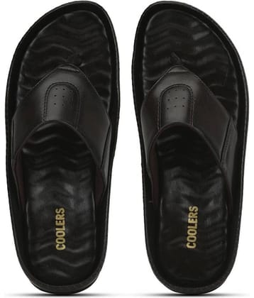 Liberty - Black Men's Thong Flip Flop