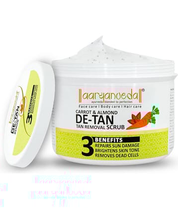 Aaryanveda Anti Tan Scrub & Exfoliators For Men & Women ( Pack of 1 )