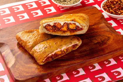 Dragonfire Paneer Tikka Garlic Bread