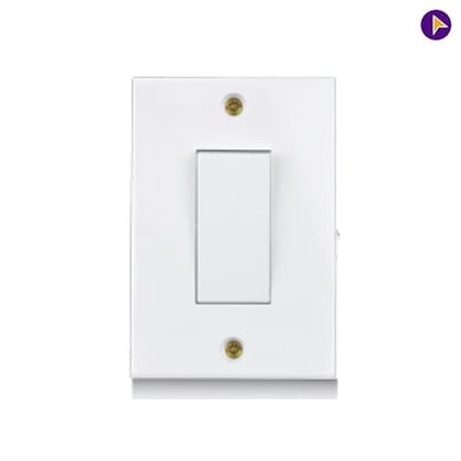 20A 1 Way Switch POWER SWITCHES-Anchor Penta-14401(pack of 10)