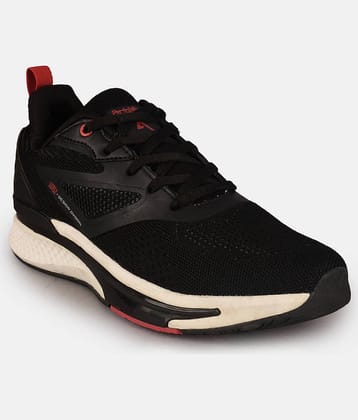 Action -  Lace-up Sport shoe  Black Men's Sports Running Shoes