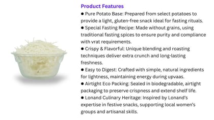 Fasting Potato Shev 250g