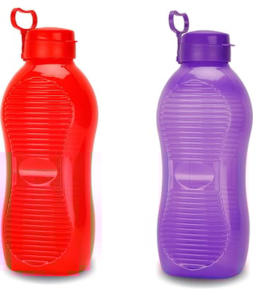 Oliveware - Multicolour Water Bottle 2000 mL ( Set of 2 )