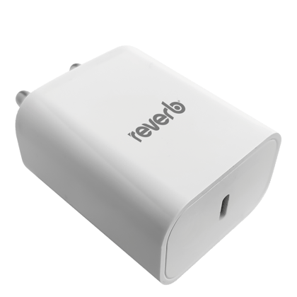 REVERB Charge WC 20-White