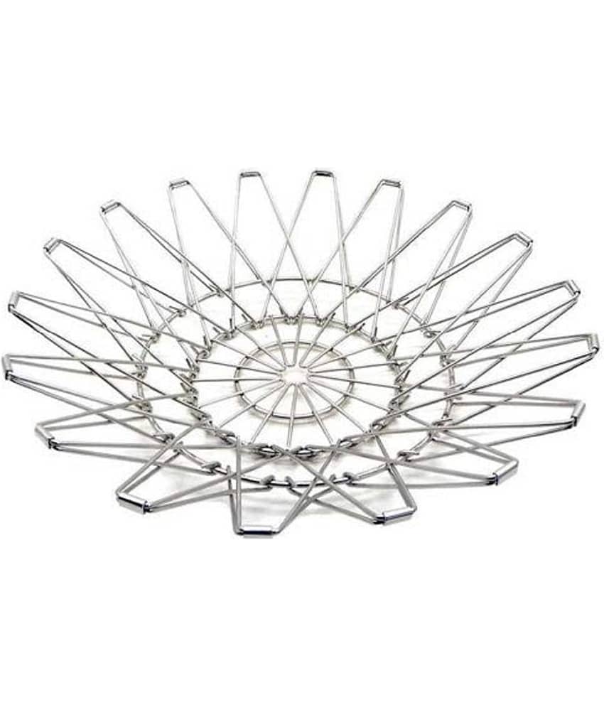 Dynore Stainless Steel Fruit Basket 1 Pcs