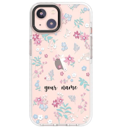 Floral Bliss-iPhone 15 Pro Max / White