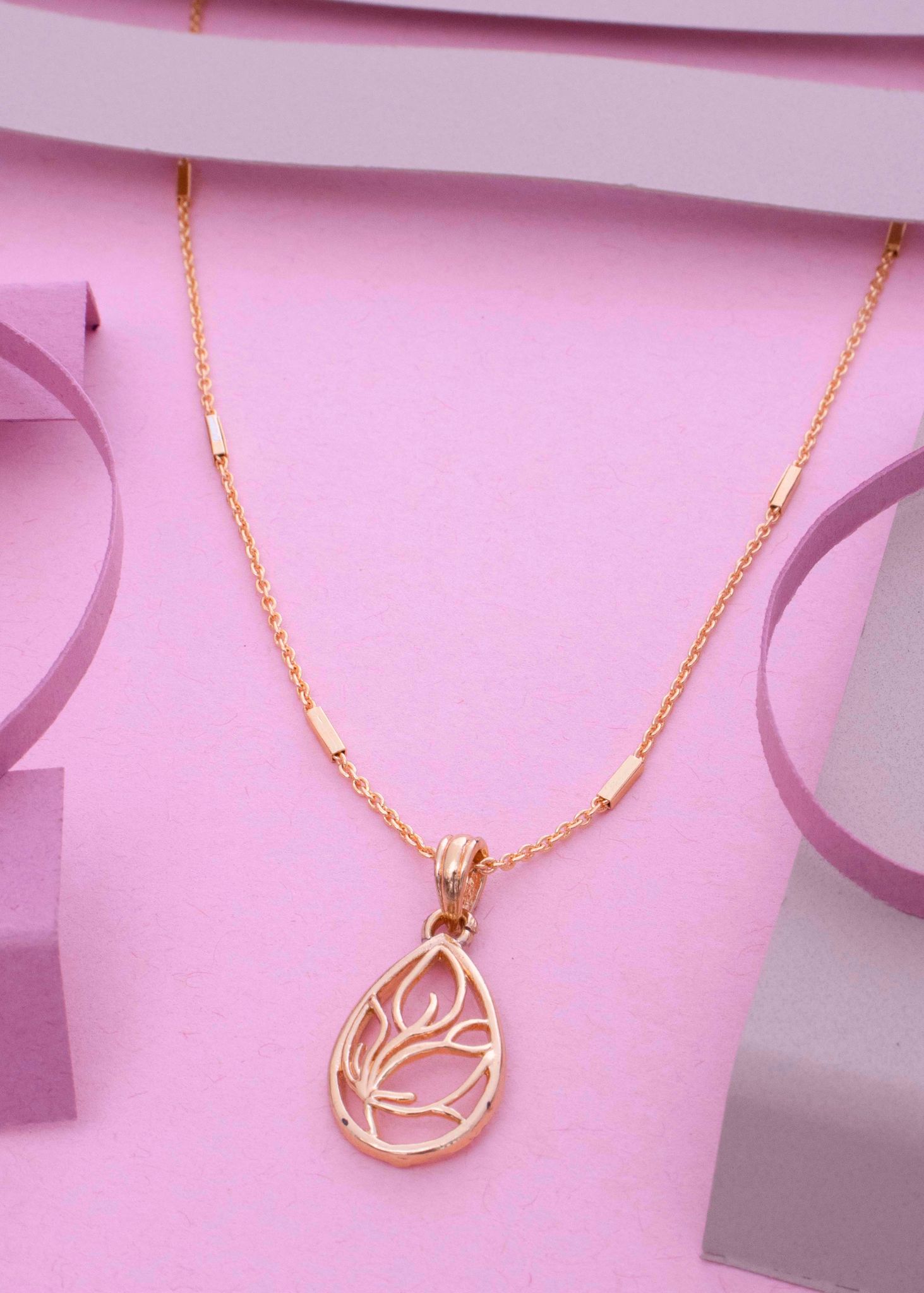 Designer Two Line Gold Plated Mangalsutra Chain For Women and Girls