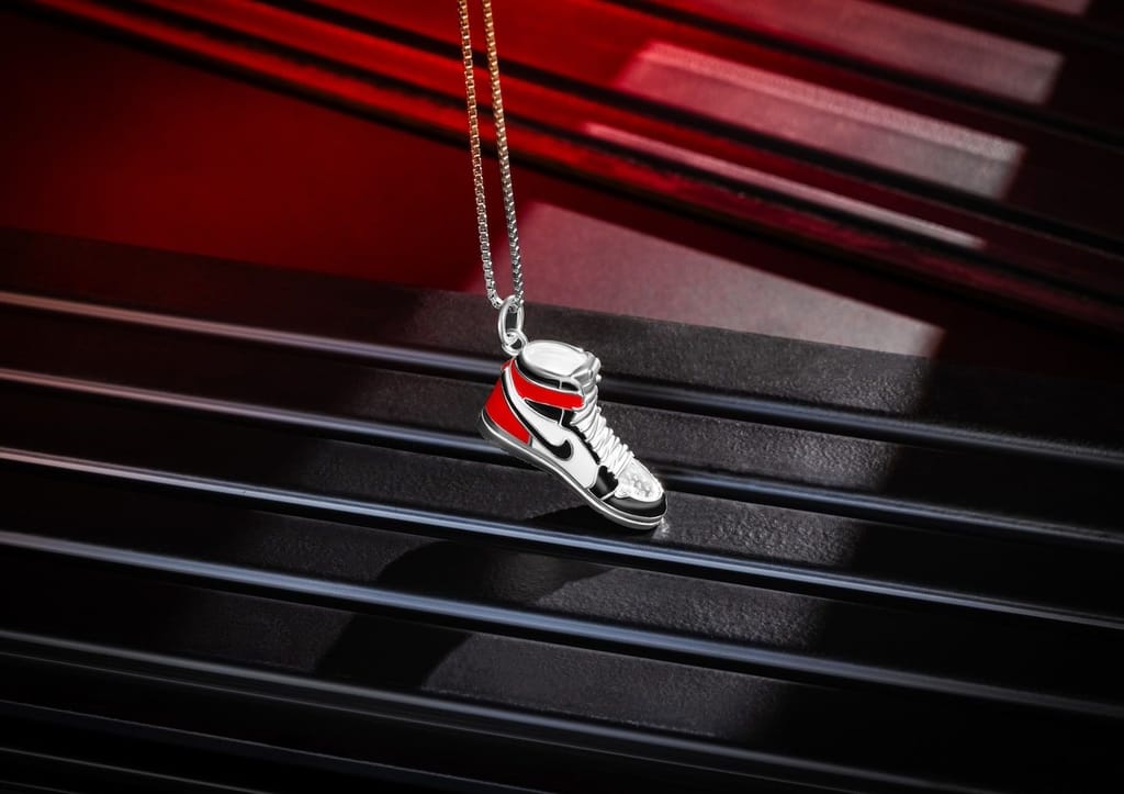 Street Kicks Pendant