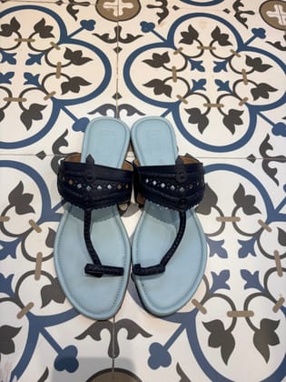 Sky Blue And Dark Blue-39EU