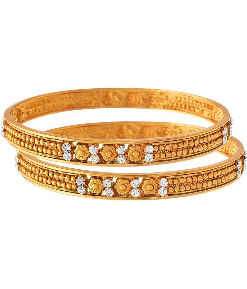 JFL - Jewellery For Less Golden Copper Bangle