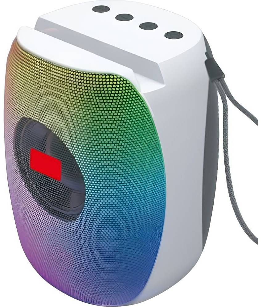 VEhop Mobile Stand 8 W Bluetooth Speaker Bluetooth v5.0 with USB,SD card Slot,Aux Playback Time 5 hrs Assorted