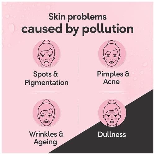 Pond's Pure Detox Anti-Pollution Purity Face Wash With Activated Charcoal, 100g