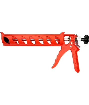 LXMI Silicone Caulking Gun, Manual Cartridge Rod Cradle Suitable for 9.5 Inch 1 Hand Tool
