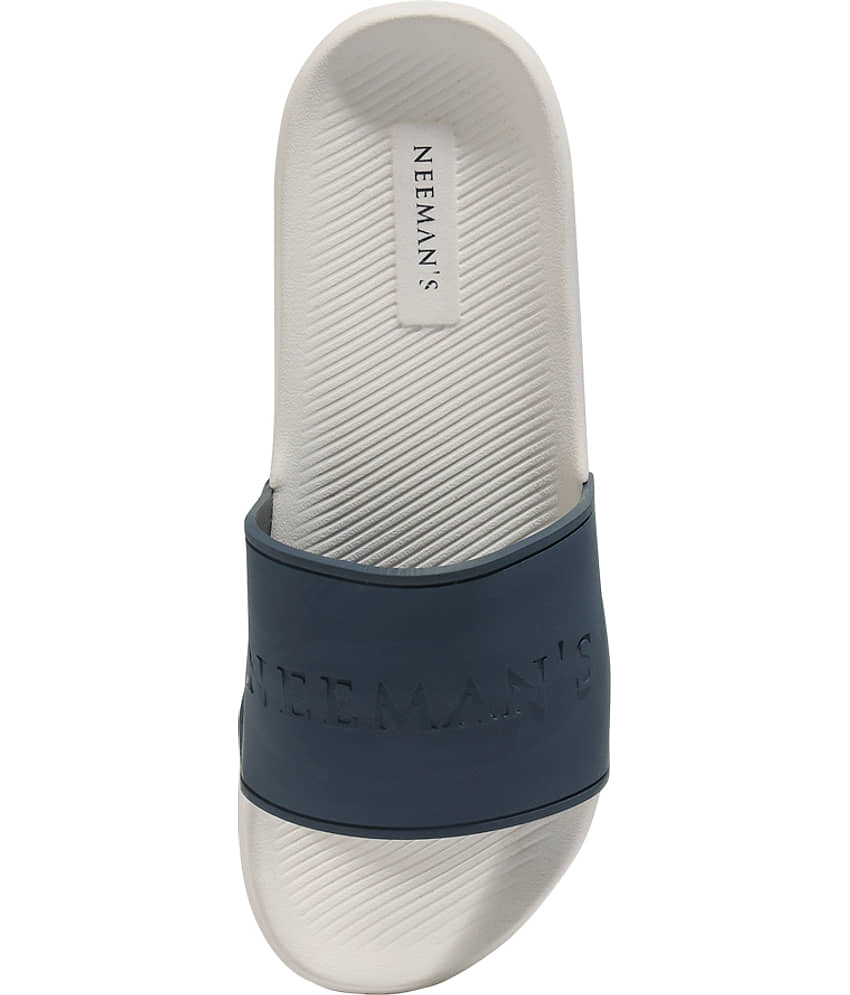 Neeman's Blue Men's Slide Flip Flop