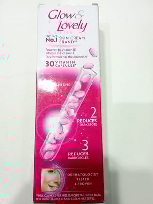 Glow & lovely advanced multi vitamin 30 Vitamin capsules HD glow 110g