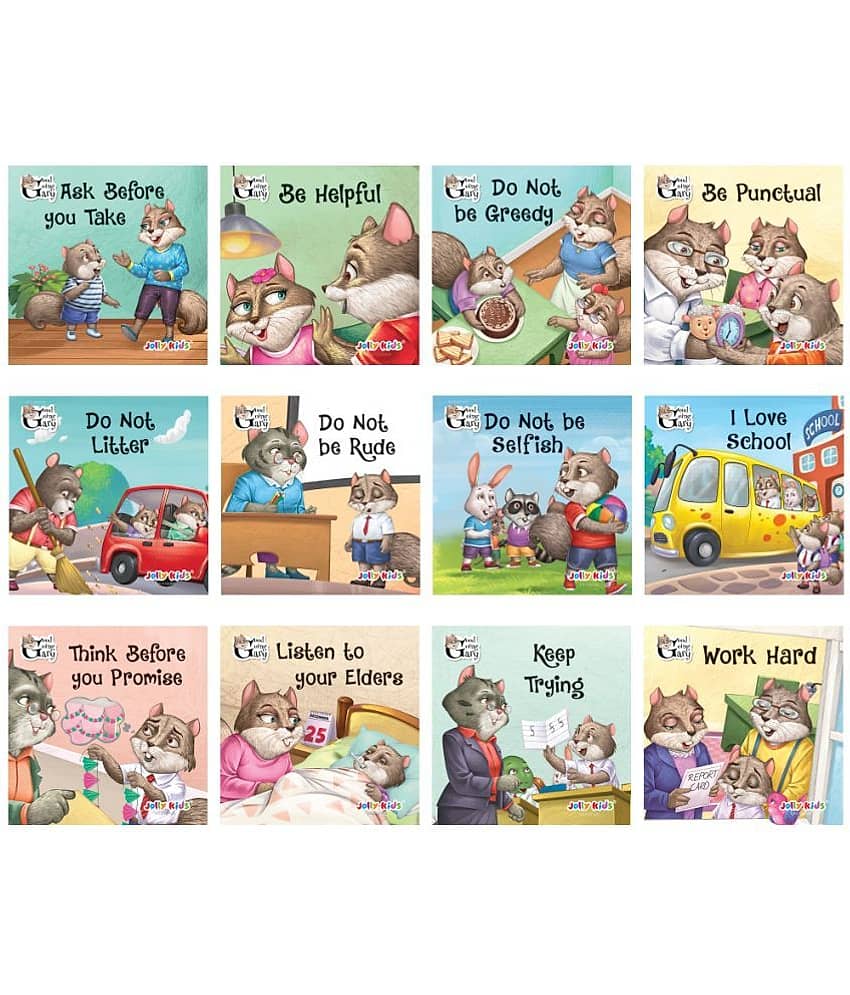 Jolly Kids Good Going Gary Story English (Set of 12)