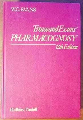 Trease and Evans Pharmacognosy, 16ed