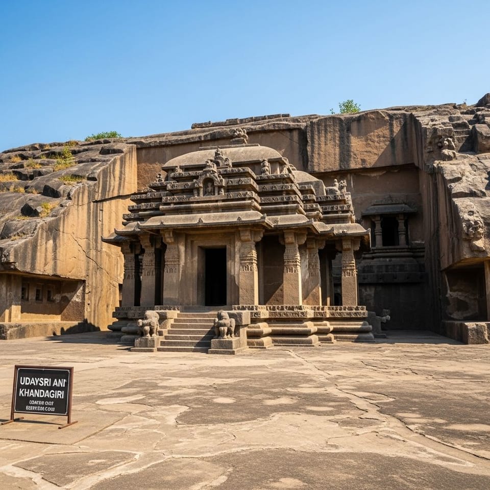 Udayagiri and Khandagiri Caves