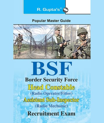 BSF: Head Constable (Radio Operator/Fitter) & ASI (Radio Mechanic) Exam Guide