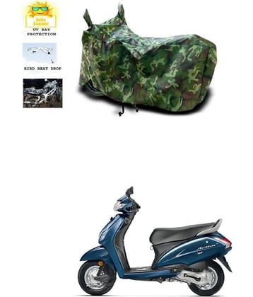 RONISH Bike Body Cover for Honda Activa 4G ( Pack of 1 ) , Multicolour