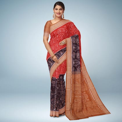 Sambalpuri Cotton Saree Sambalpuri Cotton Saree