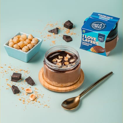 Hazelnut Choco Cheesecake Jar
