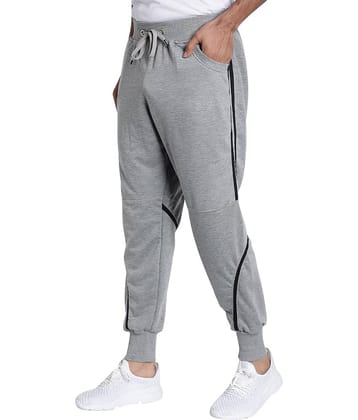 Uzarus - Grey Cotton Men's Joggers ( Pack of 1 )