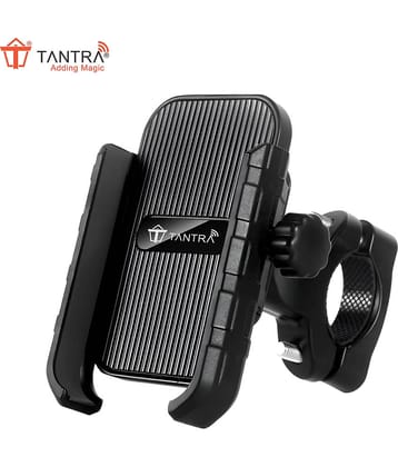 TANTRA S7A Mobile Holder for Bikes One Touch Technology Bike Mobile Holder for Maps and GPS Navigation, 360° Rotation